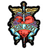 BON JOVI (HEART & DAGGER) Sticker