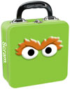 SESAME STREET (OSCAR) Tin Tote