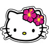 HELLO KITTY (HEAD) Sticker