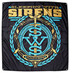 SLEEPING WITH SIRENS (GREEN MADNESS) Flag