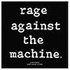 RAGE AGAINST THE MACHINE (LOGO) Patch