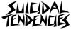 SUICIDAL TENDENCIES (BLACK LOGO) White Background Sticker