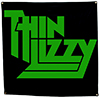 THIN LIZZY (LOGO) Flag