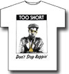TOO SHORT (RAPPIN)
