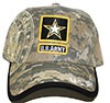 US. ARMY (CAMOUFLAGE LOGO) Cap