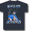 WAYLON JENNINGS (FADED BRICK)